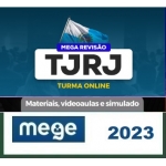 TJ RJ - Juiz Substituto -  Mega Revisão (MEGE 2023) Tribunal de Justiça do Rio de Janeiro